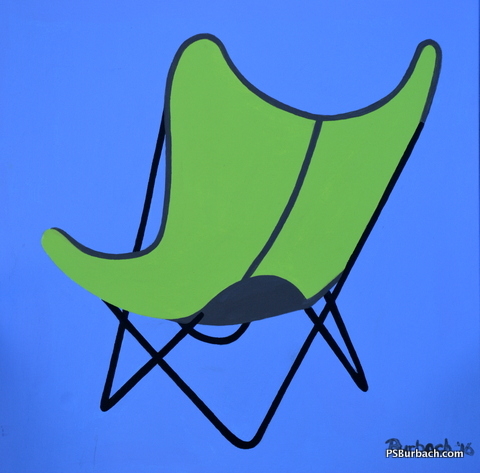 Butterfly Chair - 20x20