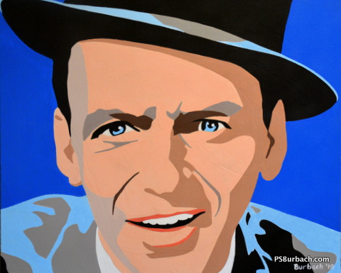 Frank Sinatra - 20x24