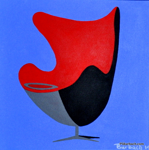 Egg Chair - 12x12