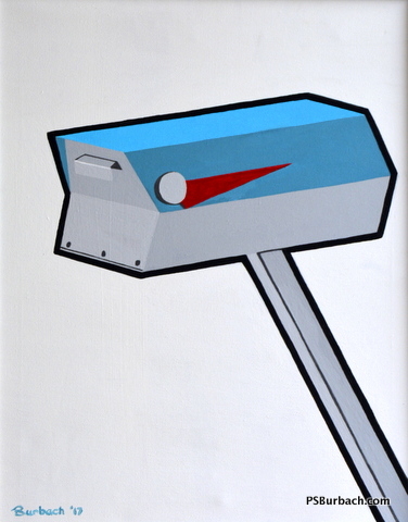 Mailbox - 18x24
