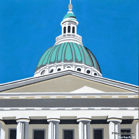 Old Courthouse - 20x20