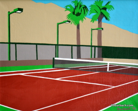 Tennis Court - 16x20