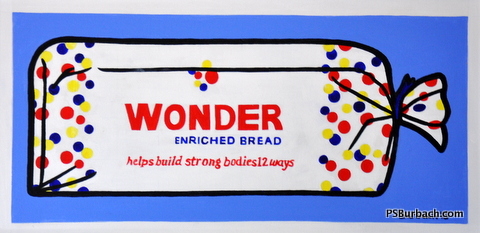 Wonder Bread - 12x24