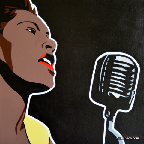 Billie Holiday - 20x20