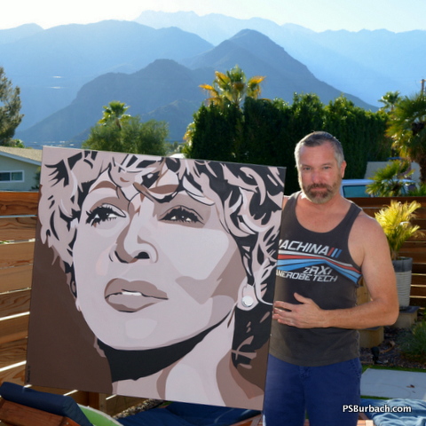 Tina Turner - 36x36