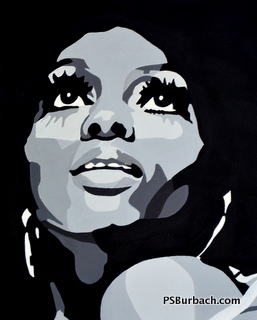 Diana Ross - 11x14